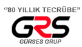Gürses Grup Beyaz Logo
