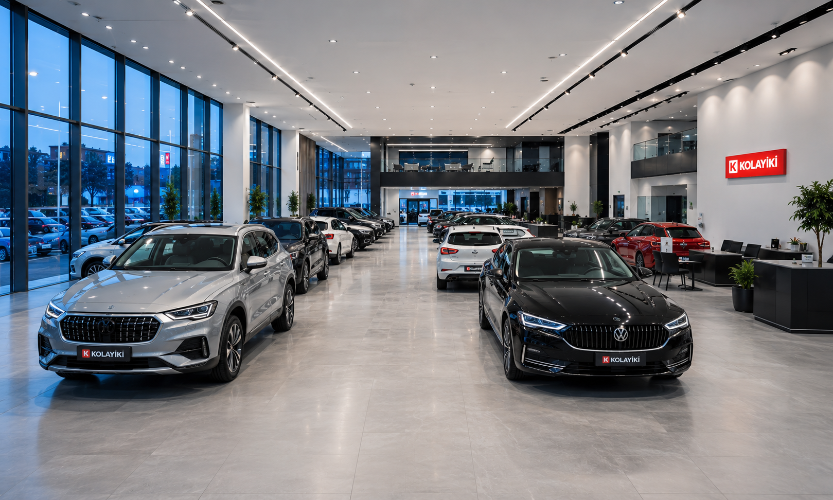 Gürses Showroom Geniş Alan